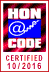 certificado HONcode