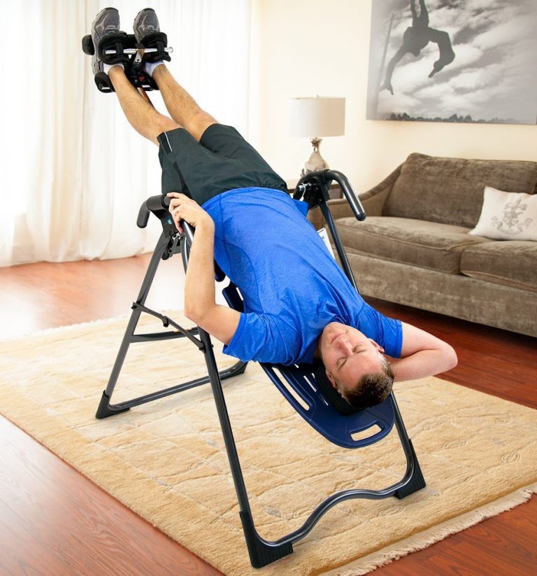 Tablas de inversión de tracción vertebral no tan efectivas para el dolor lumbar www.medspine.es